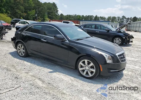 2016 Cadillac Ats из США, поврежденный, VIN 1G6AA5RA1G0193671